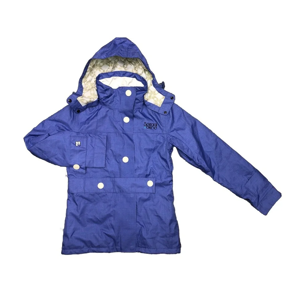 Special Blend‎ Jacket Women's S Purple Vented Snowboarding Ski 10K